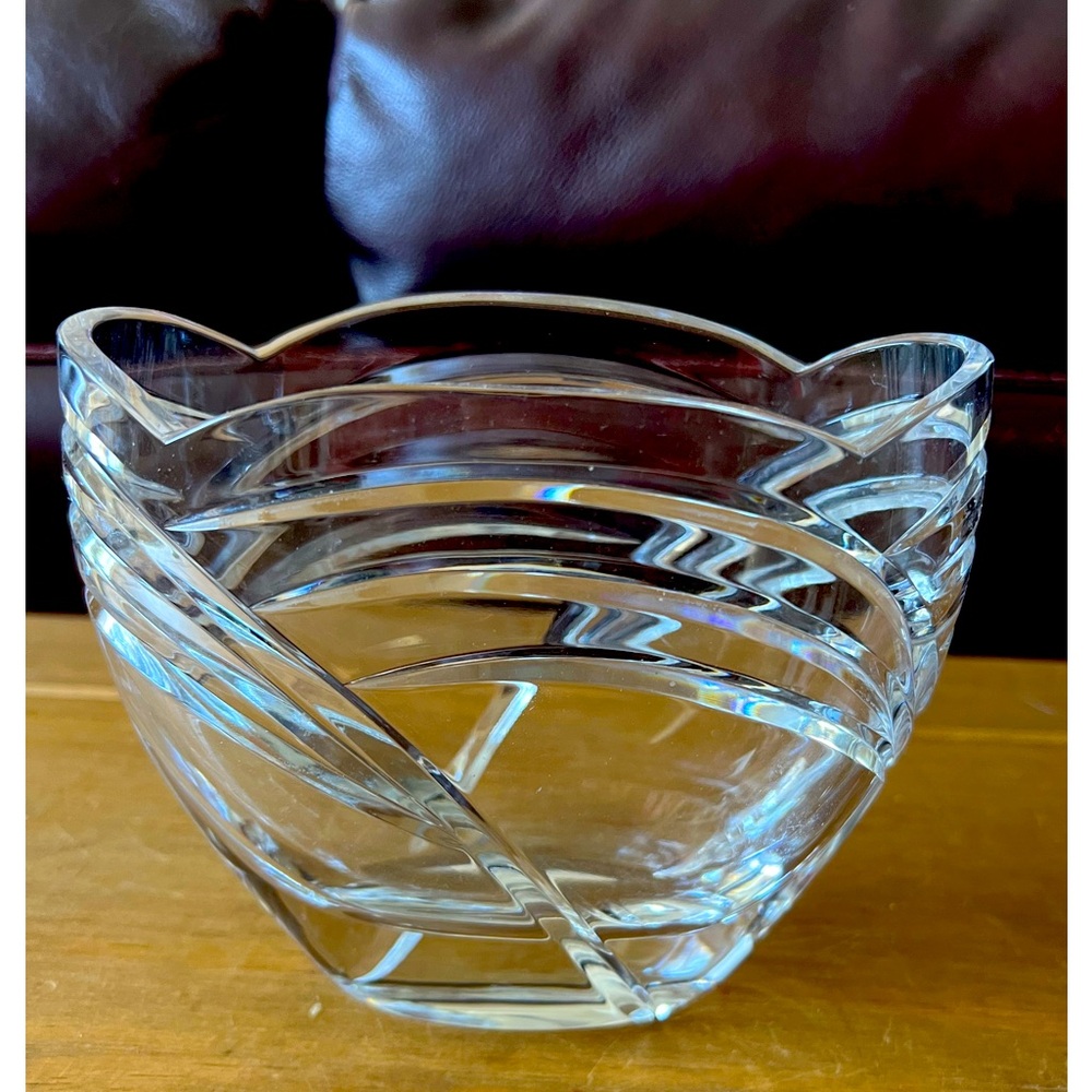 Rogaska Crystal vase